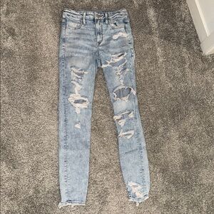 American Eagle Light Blue Jeans